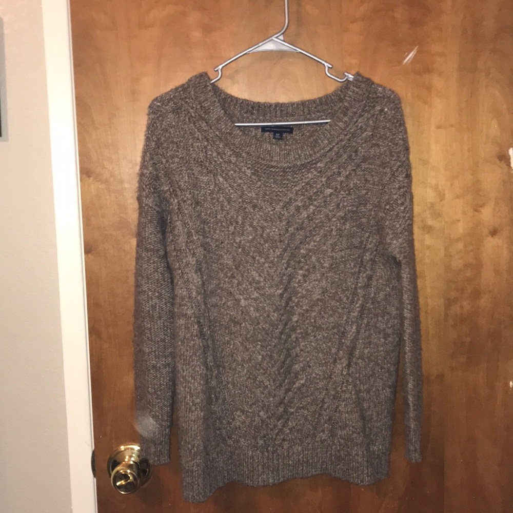 Brown Sweater